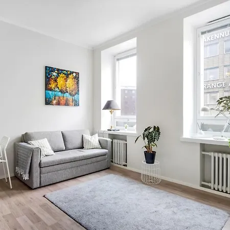 Wehost Bright And 1br For Four Travellers Helsingfors
